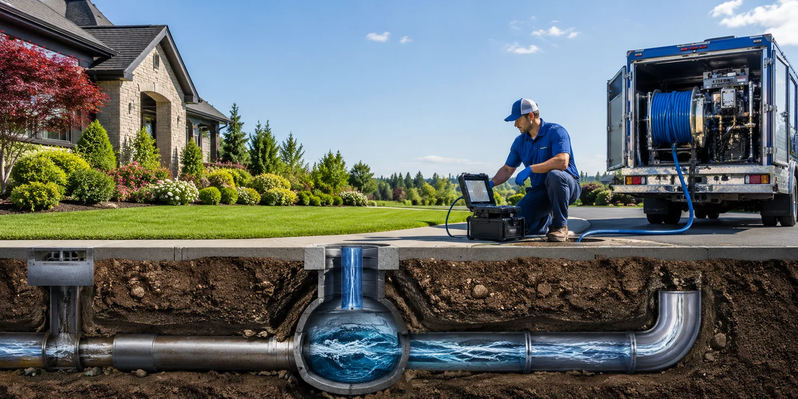 Drainage restoration information for Hutsonville, IL